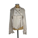 Free People We The Free Women's Butter Cream Off White Wool Jacket