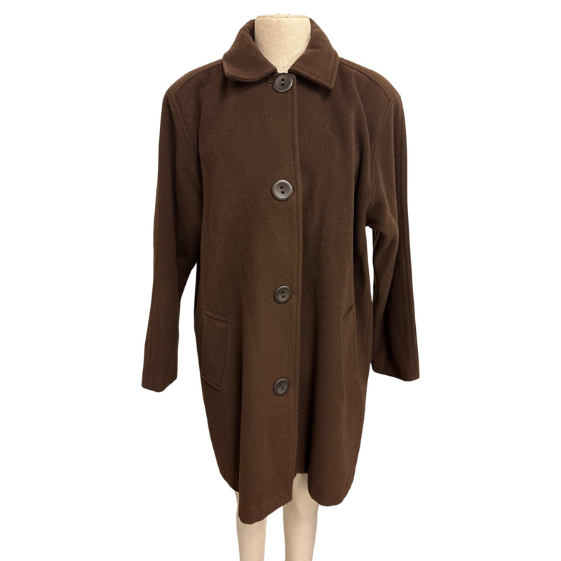 Vintage Monacri Wool Coat