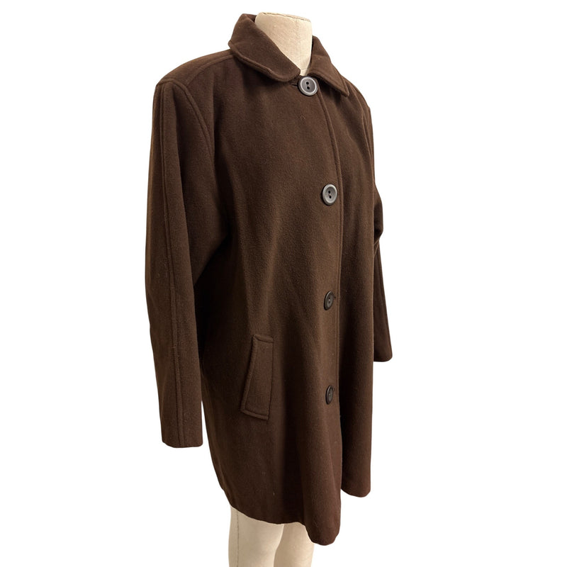 Vintage Monacri Wool Coat