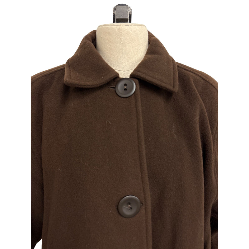 Vintage Monacri Wool Coat