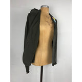 Tom K Nguyen Unusual Blazer Vintage Authentic Women's Army Green Jacket