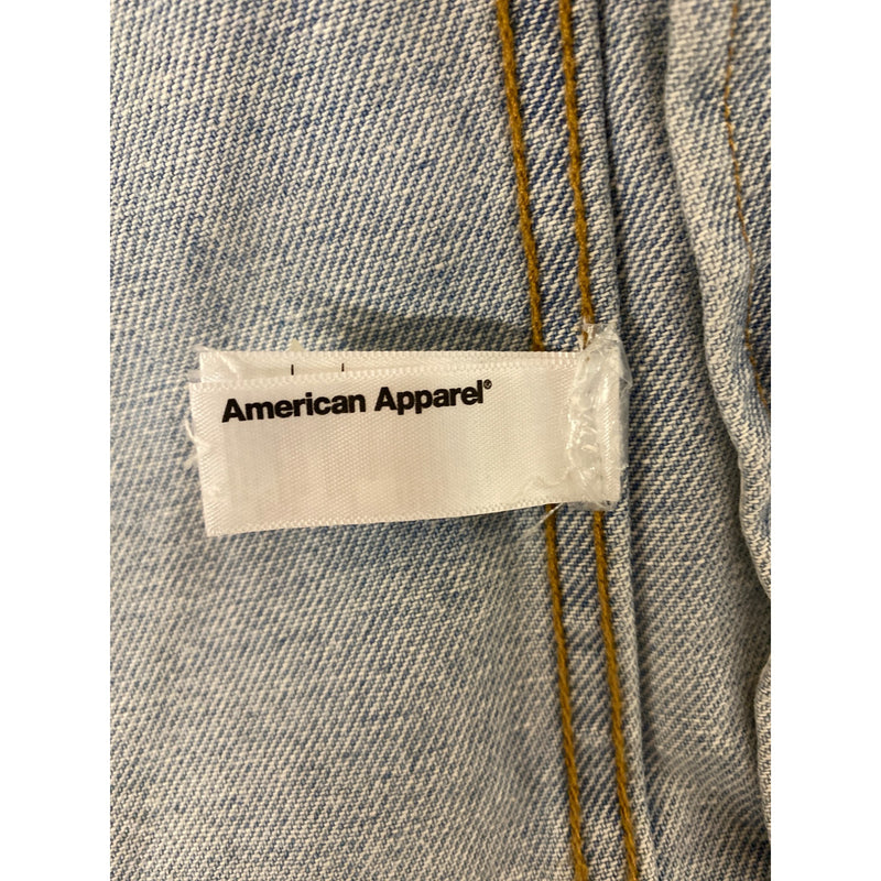 American Apparel Denim Jacket Medium Blue Unisex