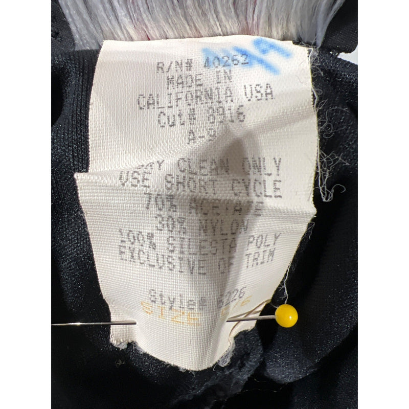 Vintage 80s Climax Karen Okada for David Howard Iconic Design Little Black Dress Collectible LBD, Fundraiser Supports Sustainable Fashion