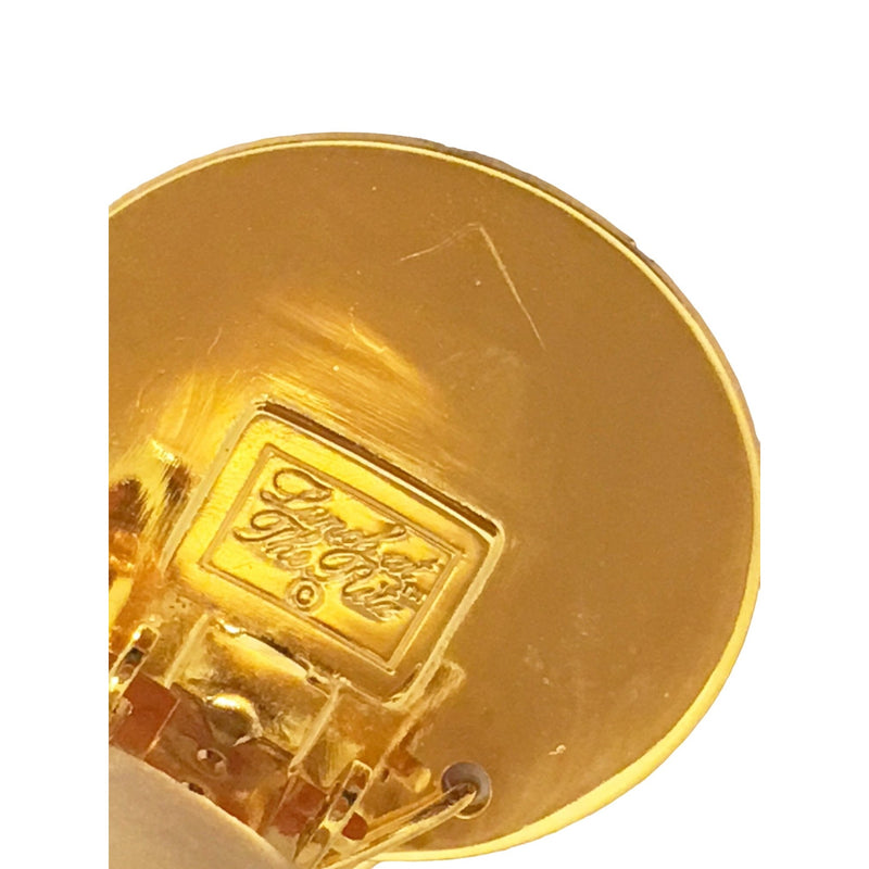 Lunch at the Ritz Earrings Kitty Cat Kitties Whimsical Costume Jewelry