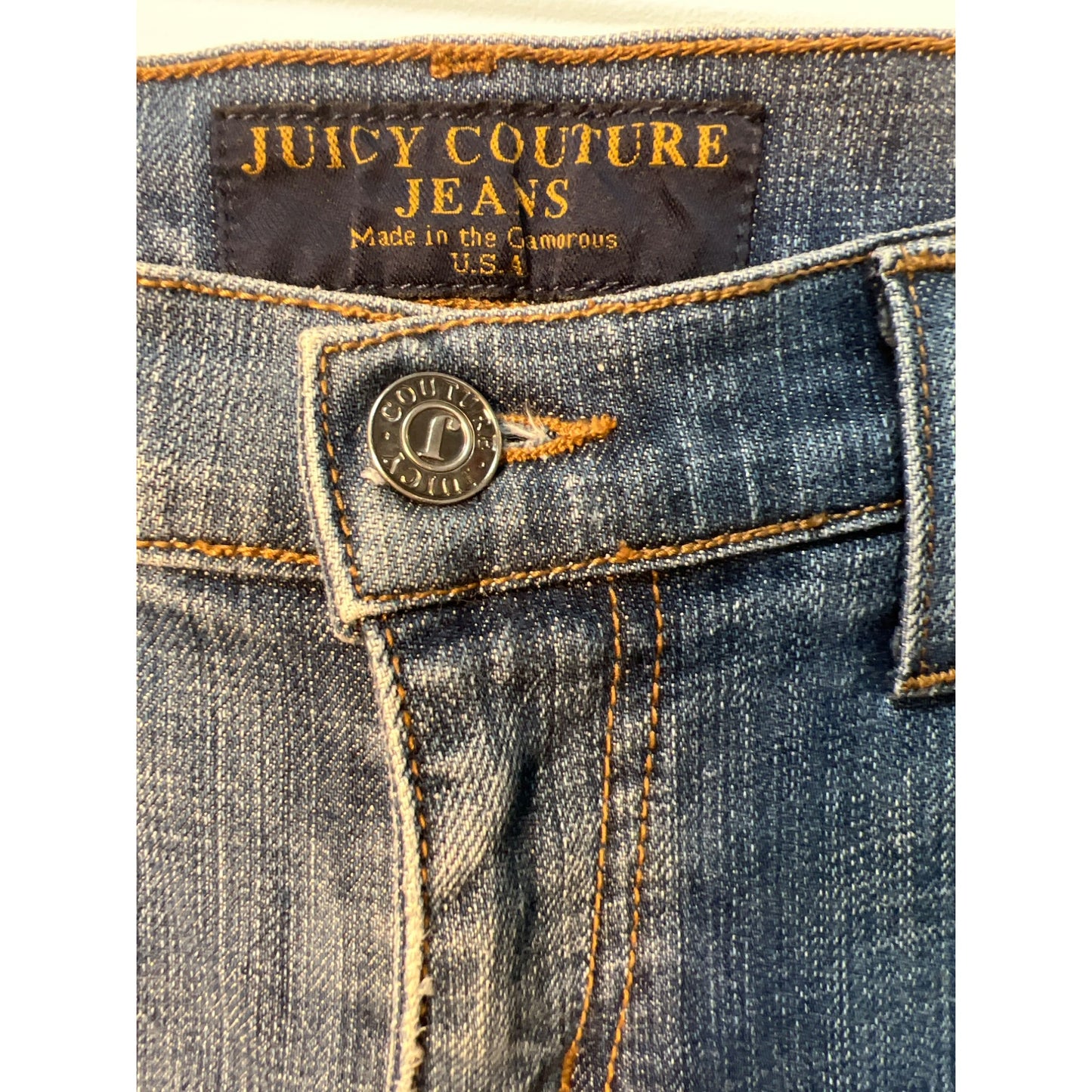 Vintage Juicy Couture Jeans Denim Pants 29