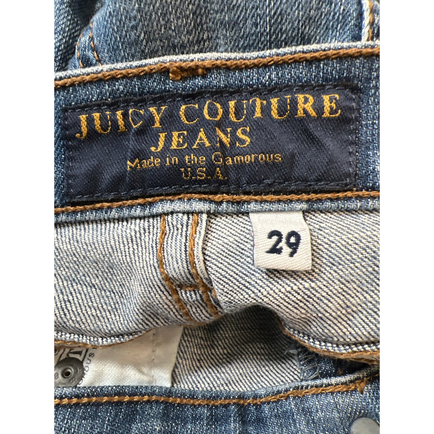 Vintage Juicy Couture Jeans Denim Pants 29