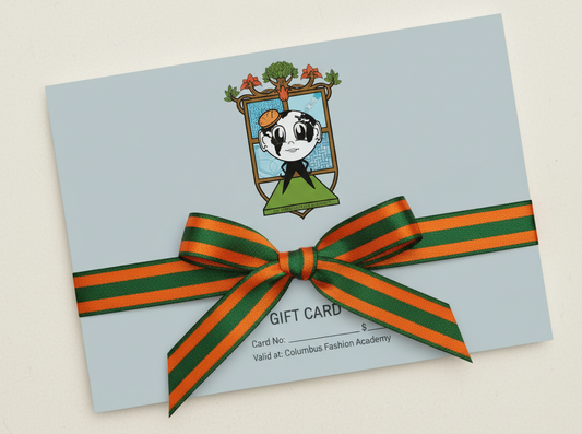 COLUMBUS FASHION ACADEMY GIFT CARD
