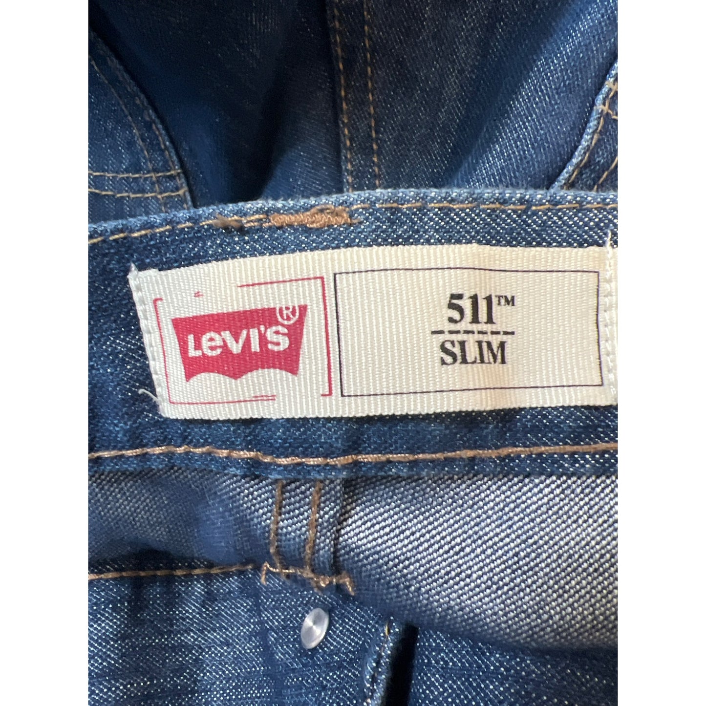 Levi’s 511 Slim Denim 28 x 28 Jeans 16 Regular