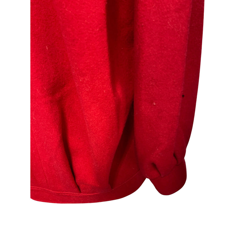 Vintage 80s International Scene Classic Red Coat