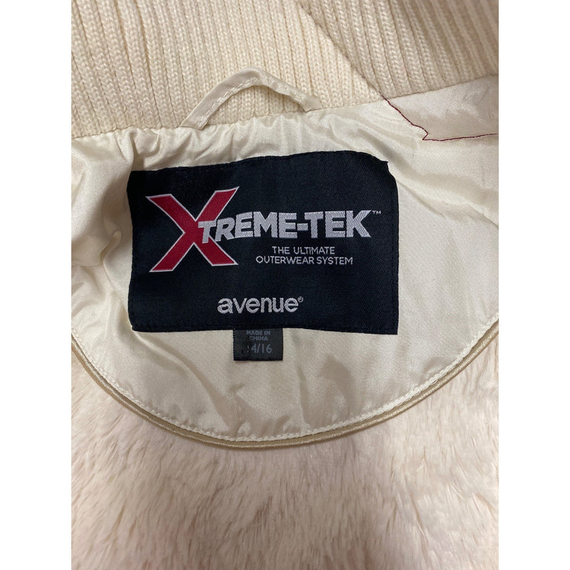 LUXBOHEME Upcycled XTREME Tek Avenue Outerwear System Handmade Whimsical Warm Coat With Woven Blanket Appliqués Fringe Details, Fundraiser