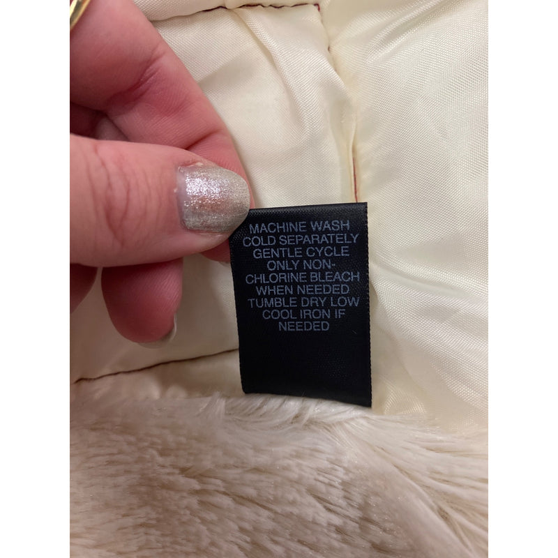 LUXBOHEME Upcycled XTREME Tek Avenue Outerwear System Handmade Whimsical Warm Coat With Woven Blanket Appliqués Fringe Details, Fundraiser