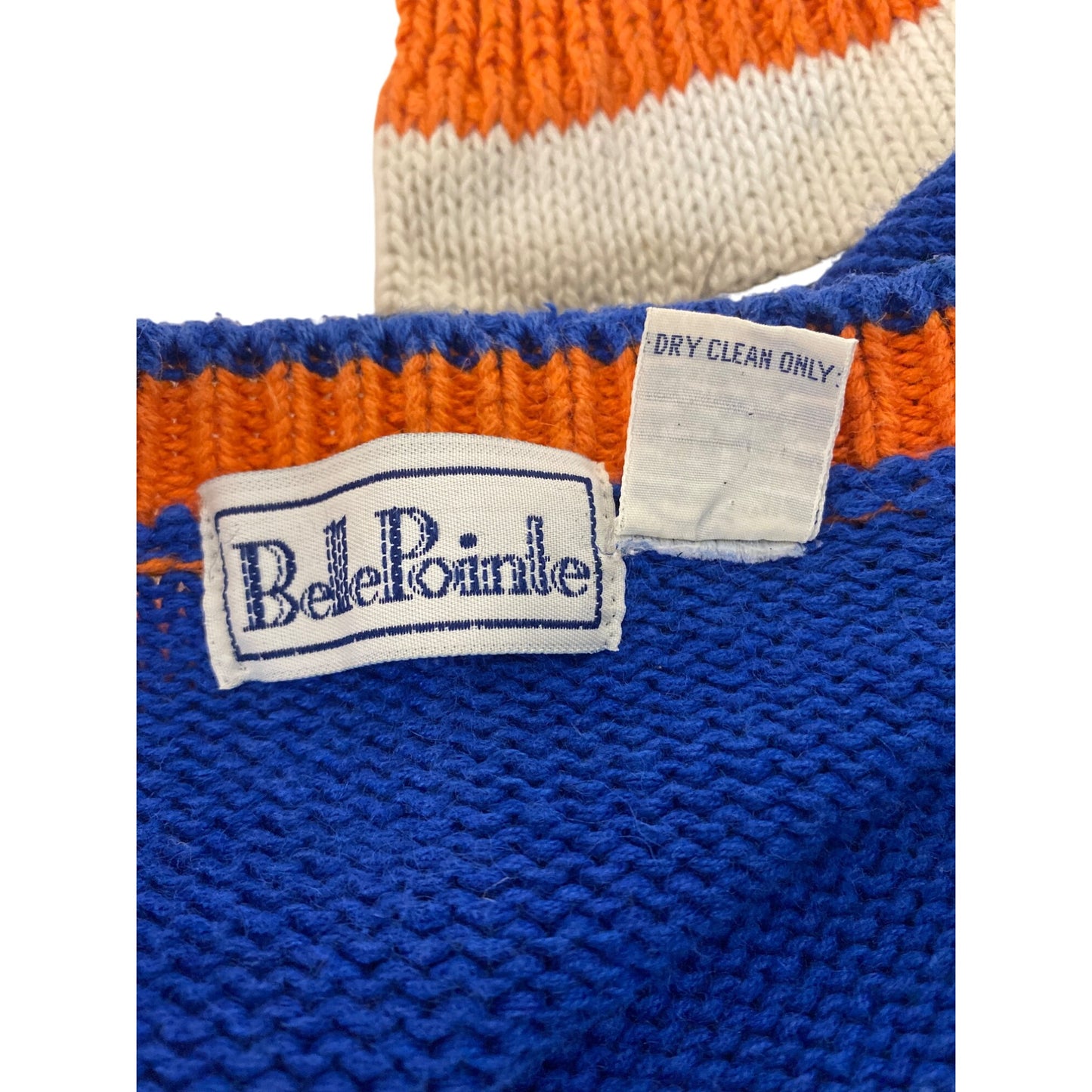 Belle Pointe Vintage Fall Autumn Cardigan Sweater With Pumpkin & Cat Whimsical Pattern
