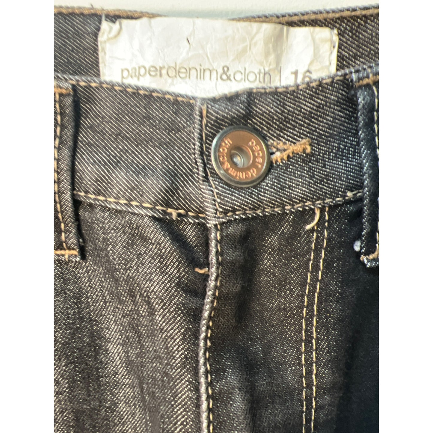 Paper Denim & Cloth Jean Dark Blue Black Jeans Pants