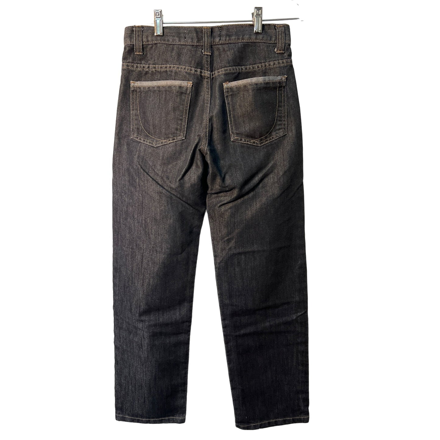 Paper Denim & Cloth Jean Dark Blue Black Jeans Pants