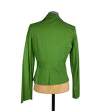 Necessary Objects Green Women's Jacket Authentic Vintage Blazer