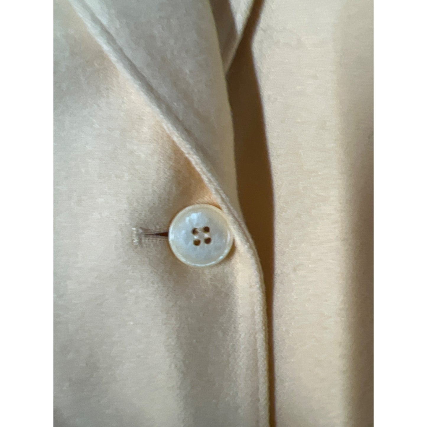Vintage Warranted to be Pendleton Pastel Yellow Wool Blazer - 100% Virgin Wool Jacket - Size 8 - Women's Fashion - Business Casual