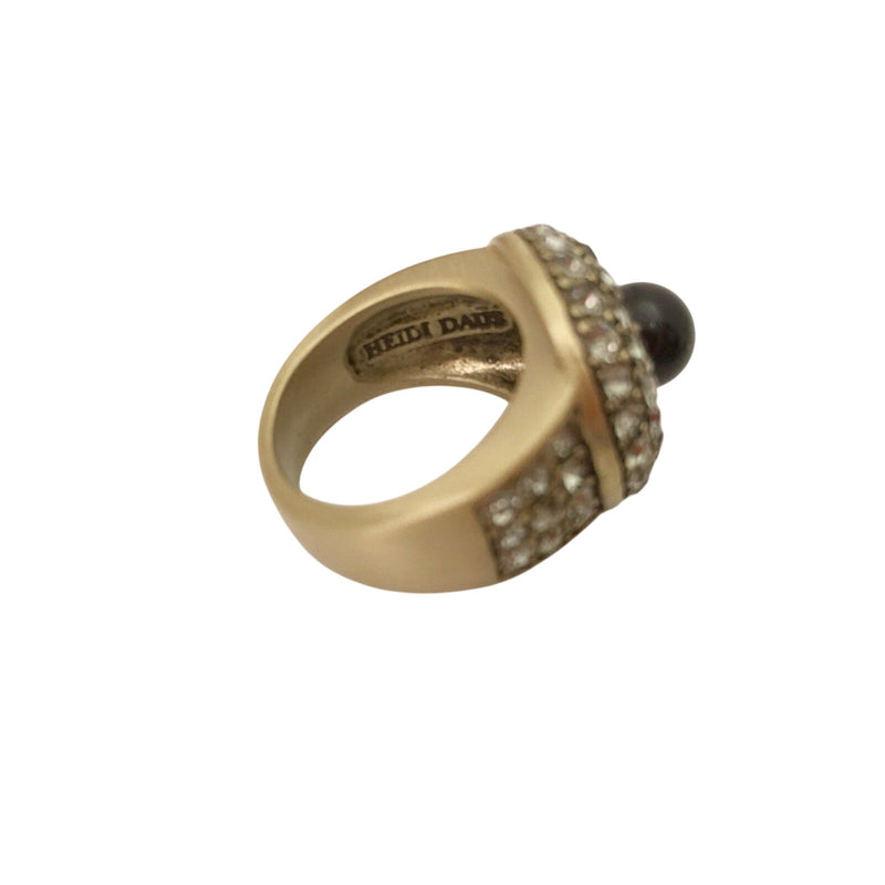 Heidi Daus Jewelry Posh and Proper Crystal Ring