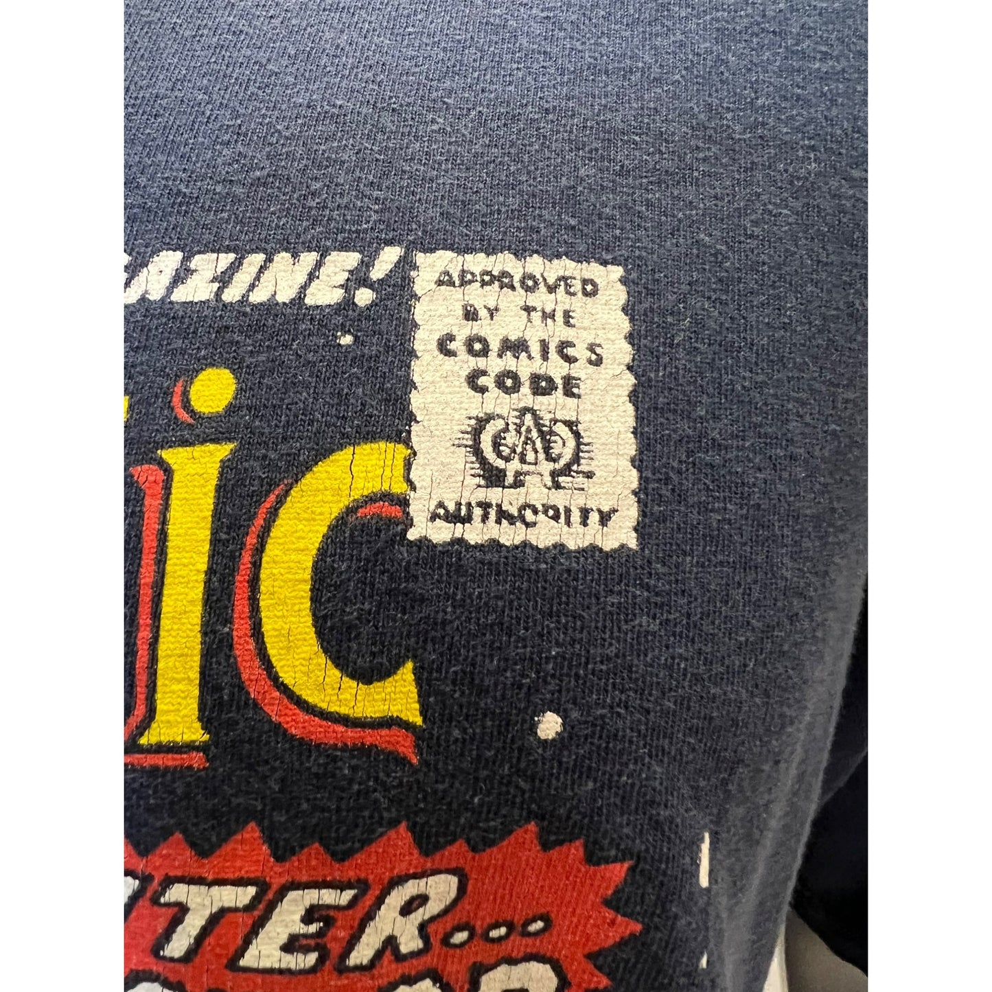 Marvel Comics Fantastic Four Graphic Tee Featuring Doctor Doom  Size XL  Black Cotton