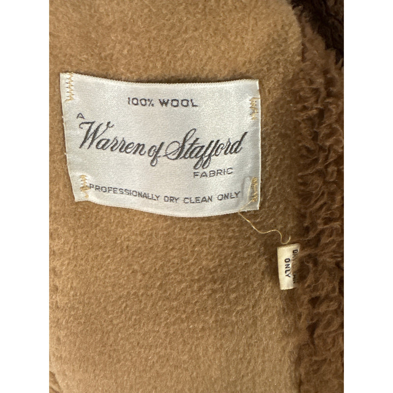 Vintage Warren of Stafford Wool Coat