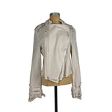 Free People We The Free Women's Butter Cream Off White Wool Jacket