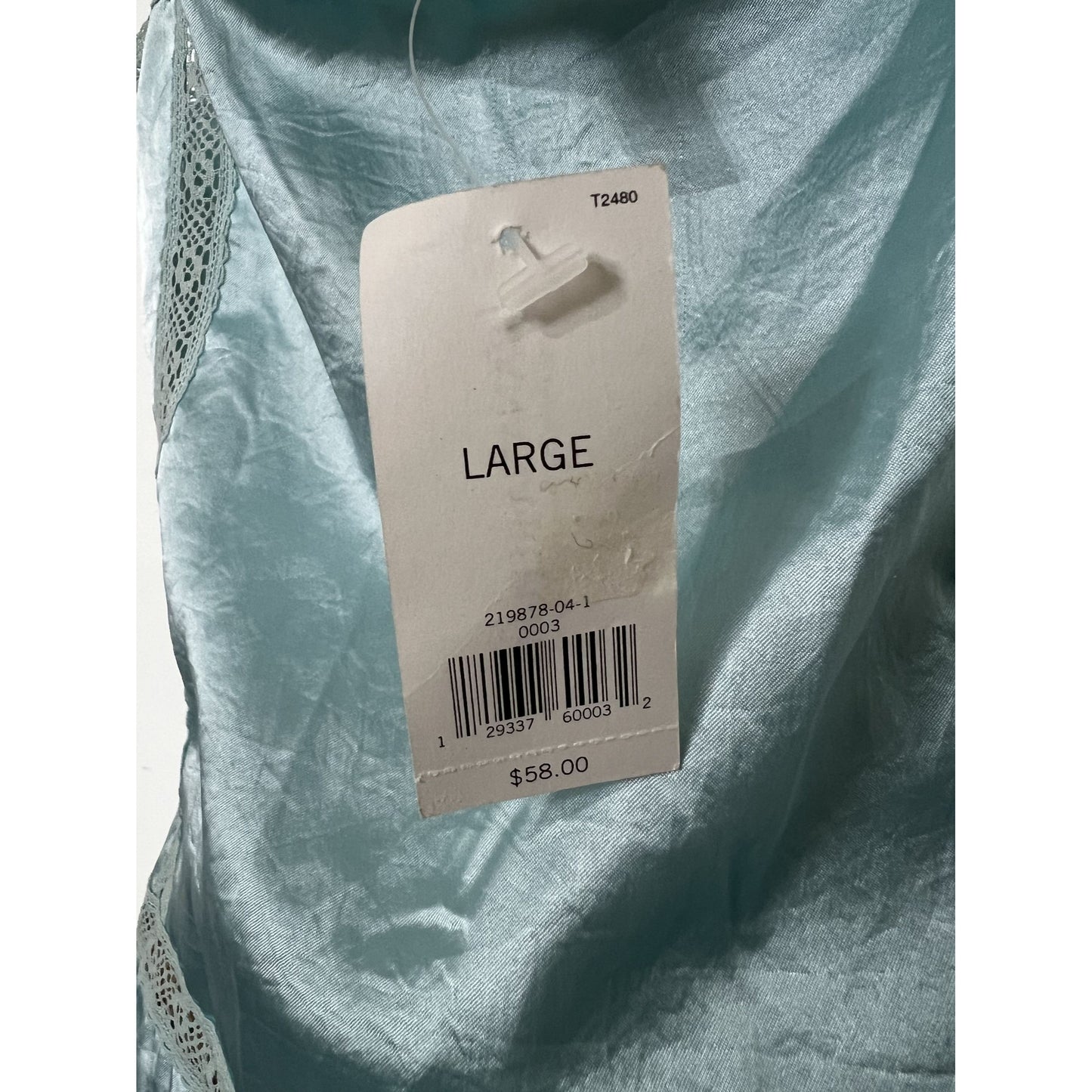 Banana Republic Aqua Blue Feminine Camisole Women's Top