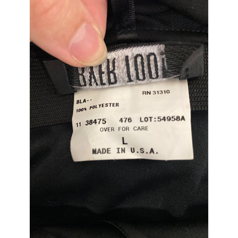 Byer Too! Elegant Black Strapless Metallic Sparkle Long Evening Dress Snug Fit Comfy Gown