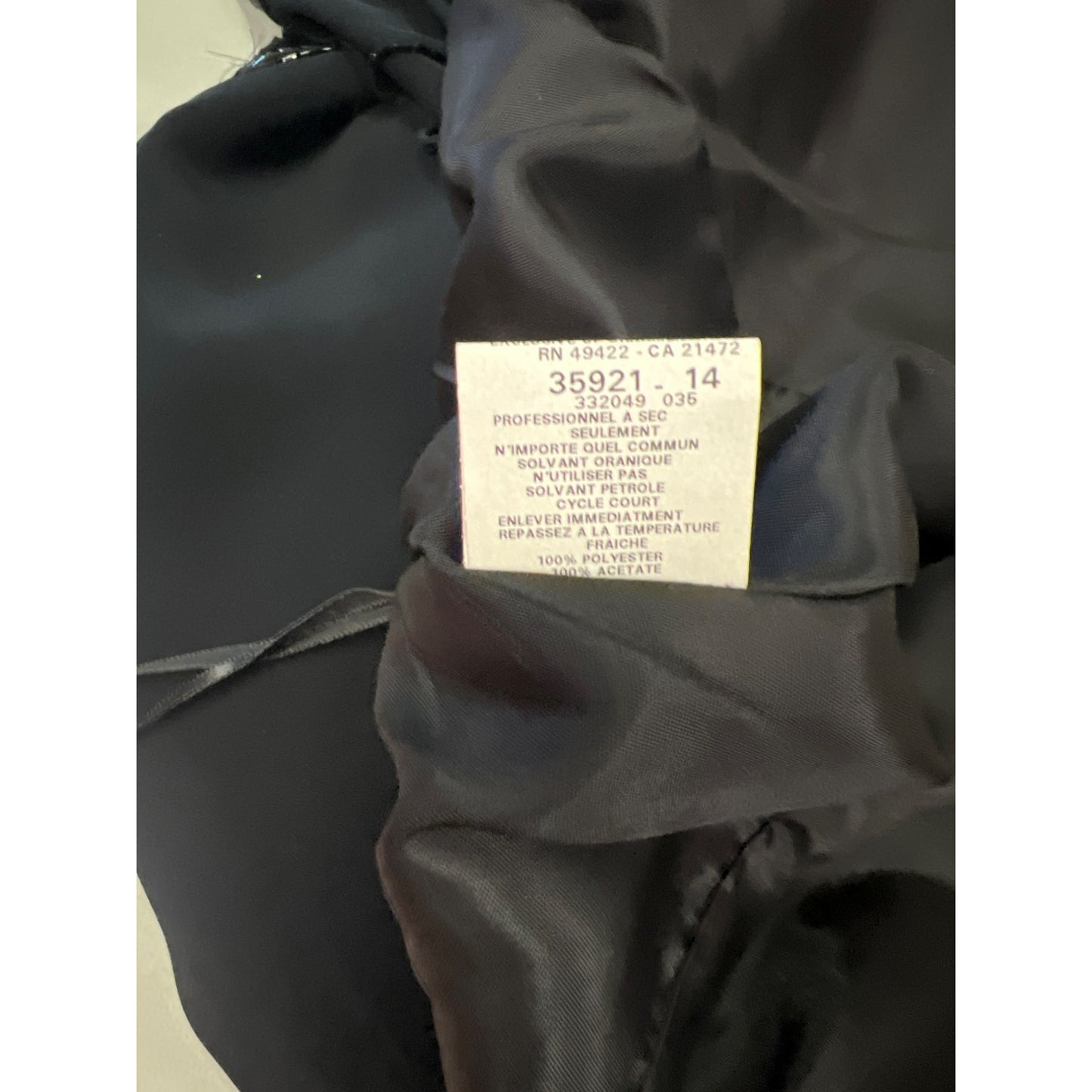 Jessica McClintock for Gunne Sax Strapless Black Cocktail Dress With Pink Satin Accents Bow LBD Prom Homecoming Formal Party Dress