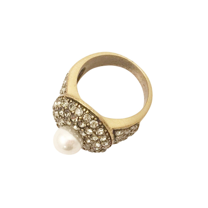 Heidi Daus Jewelry Posh and Proper Pavé Crystal Round Ring