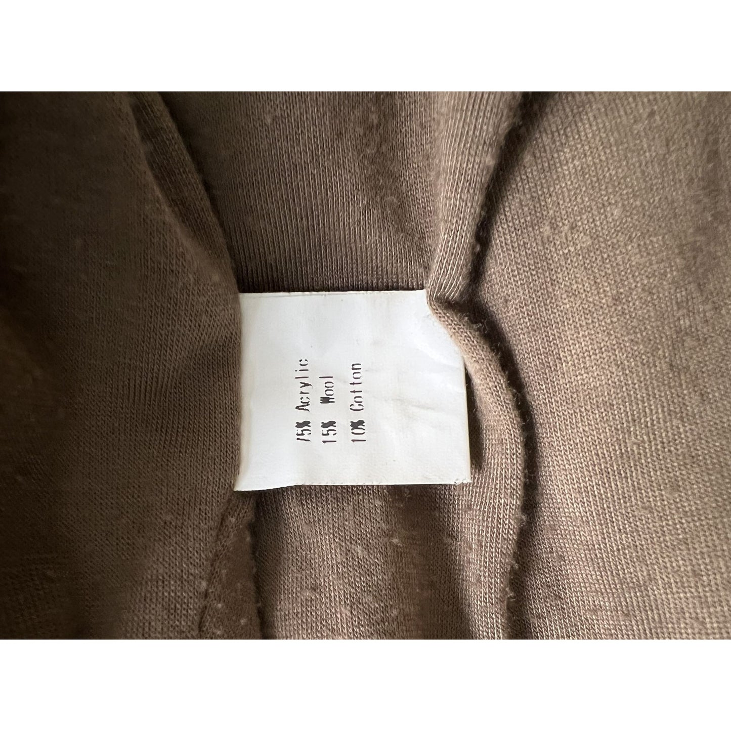 Hope Emma Darling Cardigan Wool Blend Sweater Ruffles Flowers Rabbit Fur