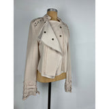 Free People We The Free Women's Butter Cream Off White Wool Jacket