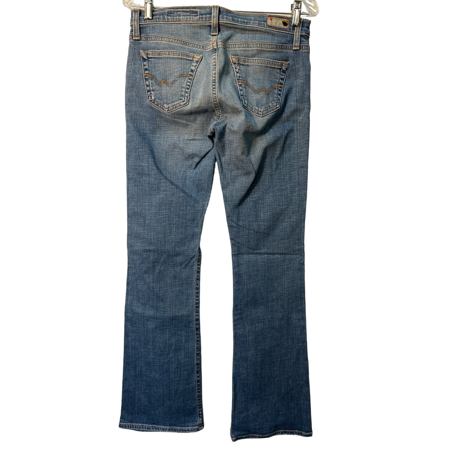 Vintage AG Adriano Goldschmidt The Angel 27 Regular Washed Blue Bootcut Jeans