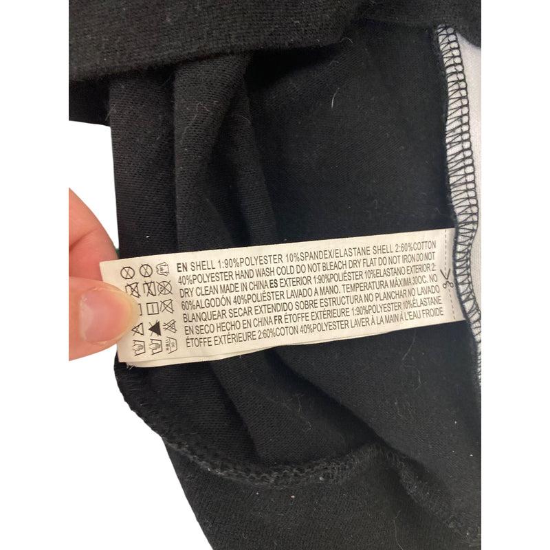 Audrey Hepburn Print Black Sweatshirt Celebrity Fashion Icon Top