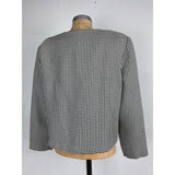 Lauren Alexandra Collection Vintage Authentic Chequered Jacket Blazer