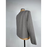 Lauren Alexandra Collection Vintage Authentic Chequered Jacket Blazer