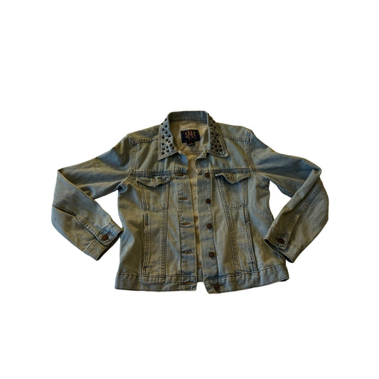 Rock & Republic Denim Jacket Hitchiker Jean Studded Jacket