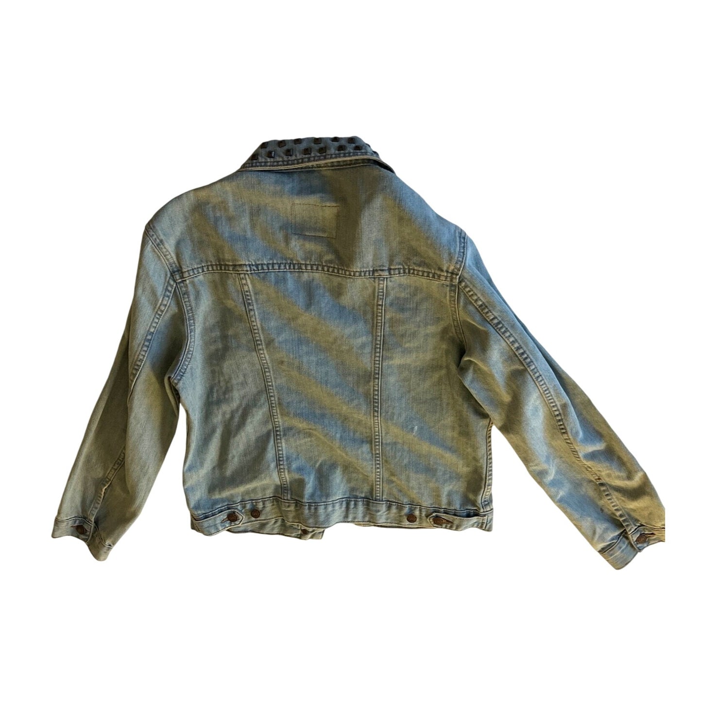 Rock & Republic Denim Jacket Hitchiker Jean Studded Jacket