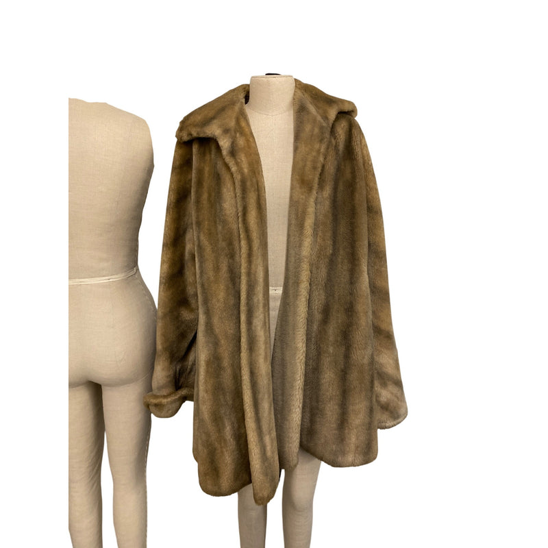 Vintage Golden's of Coshocton Fur Coat