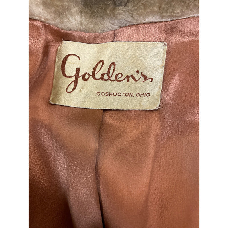Vintage Golden's of Coshocton Fur Coat