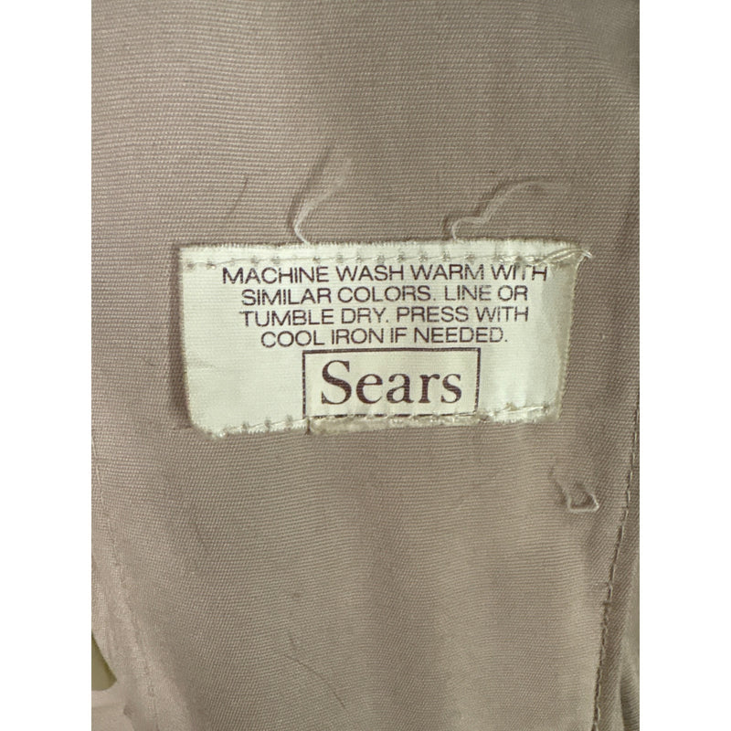 Vintage Sears Trench Coat
