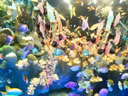 LATR Lunch at the Ritz Angel Fish Earrings Whimsical Jewelry