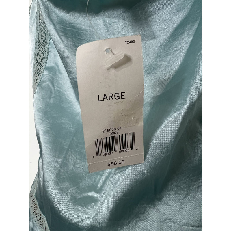 Banana Republic Aqua Blue Feminine Camisole Women's Top