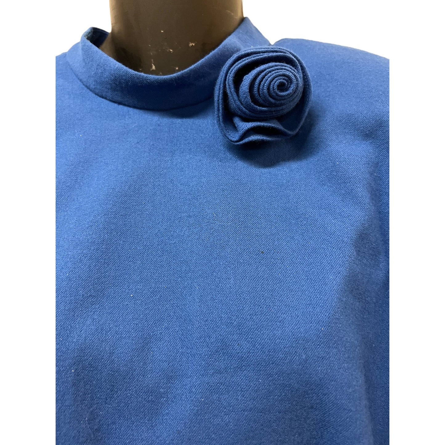 Vintage Doncaster Custom Royal Blue Executive Secretary Dress
