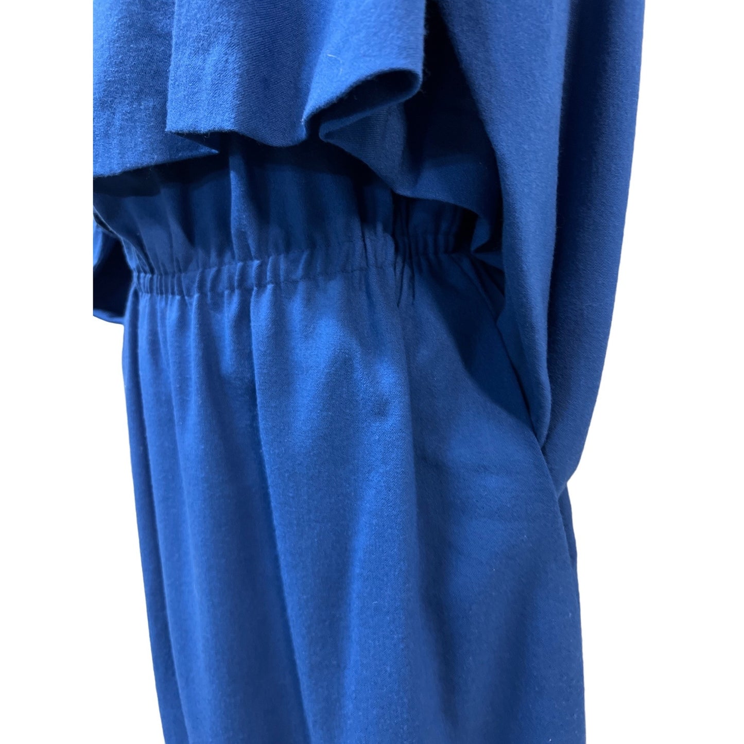 Vintage Doncaster Custom Royal Blue Executive Secretary Dress