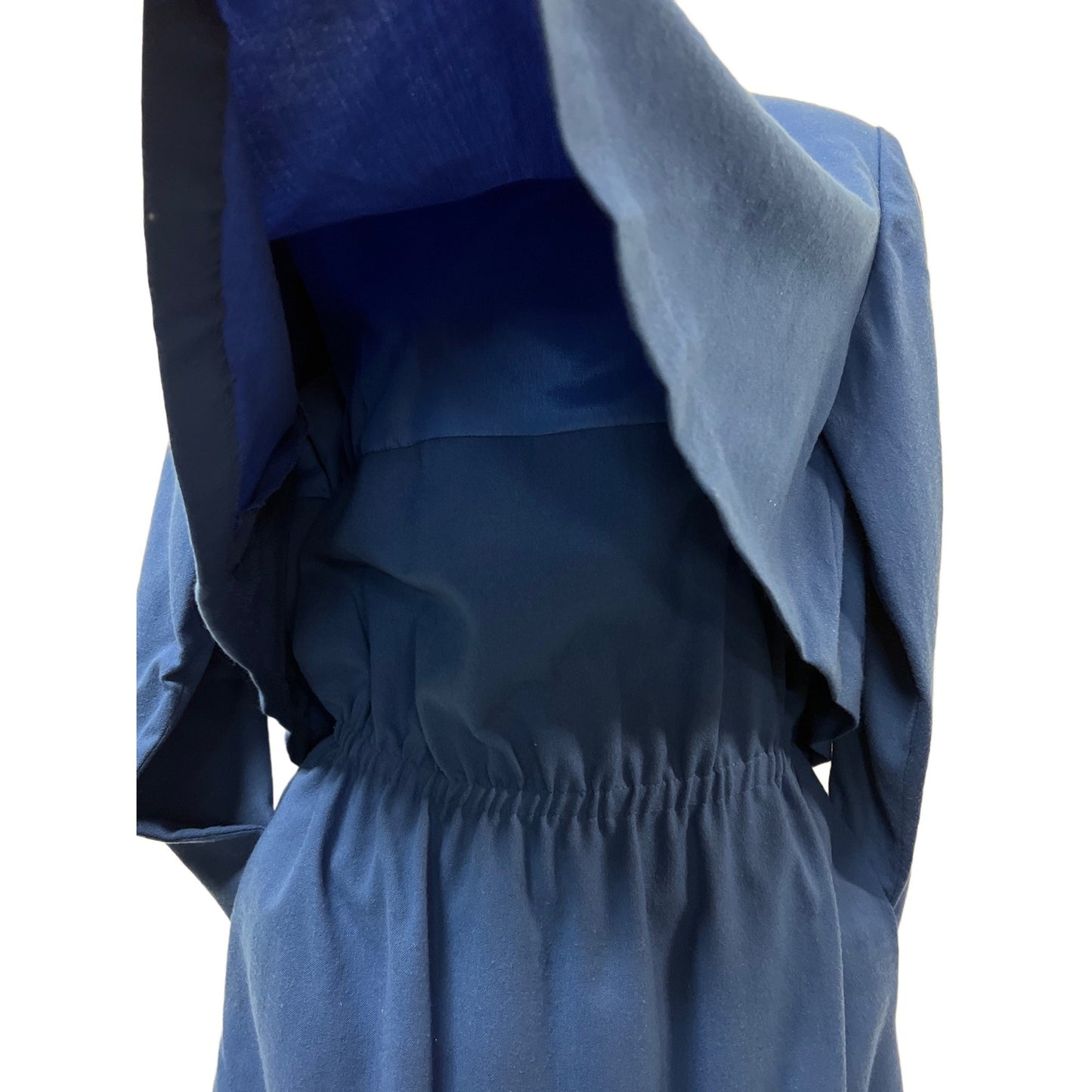 Vintage Doncaster Custom Royal Blue Executive Secretary Dress