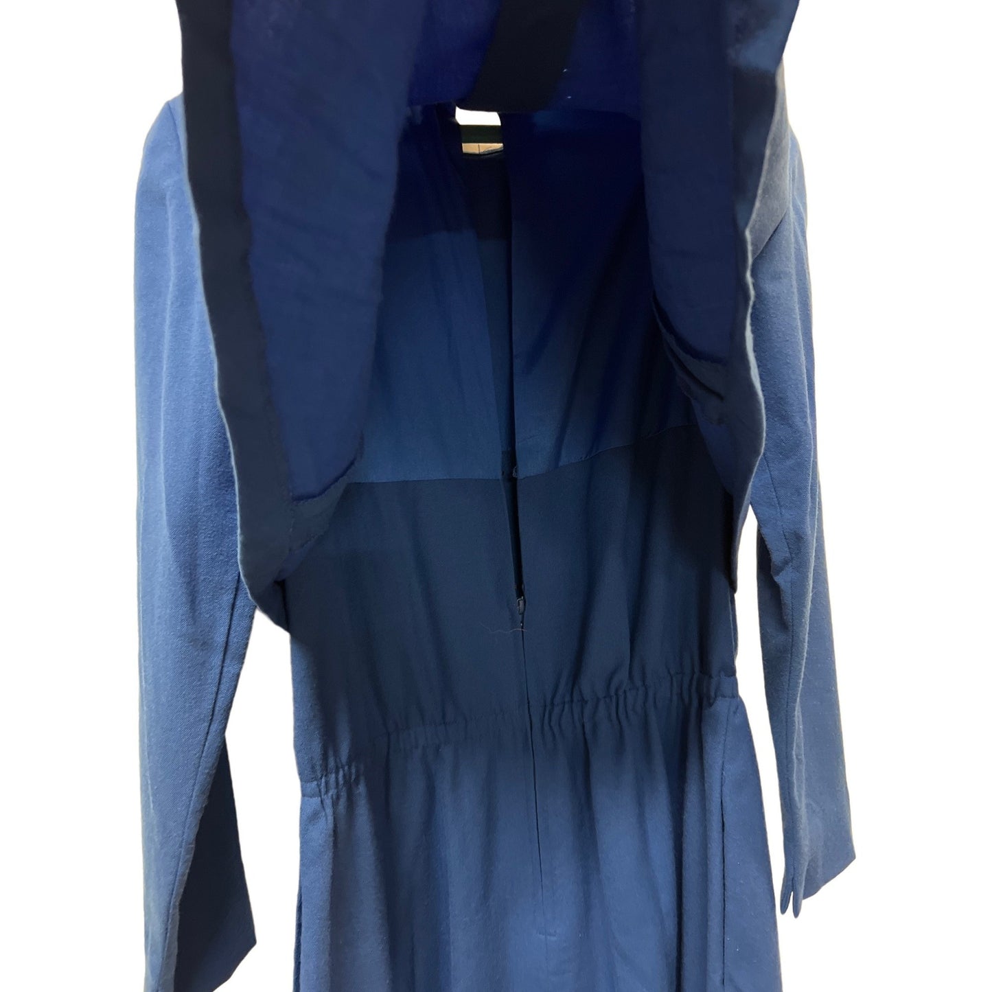 Vintage Doncaster Custom Royal Blue Executive Secretary Dress