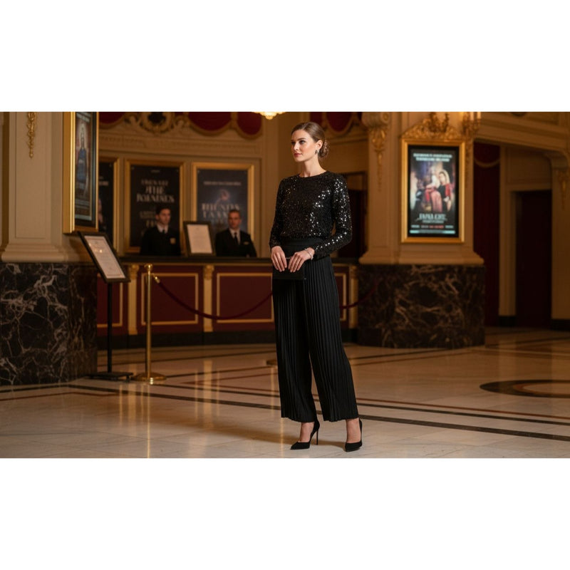 Lawrence Kazar New York Sequin Jacket