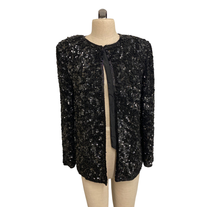Lawrence Kazar New York Sequin Jacket
