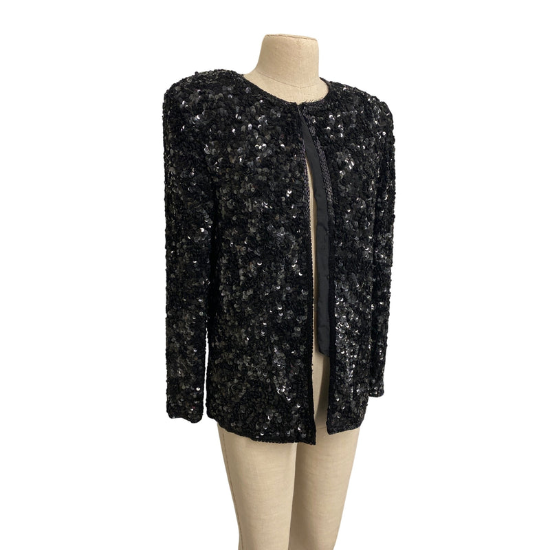 Lawrence Kazar New York Sequin Jacket