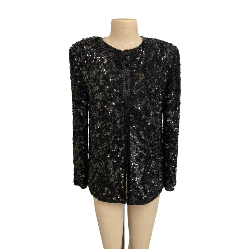 Lawrence Kazar New York Sequin Jacket