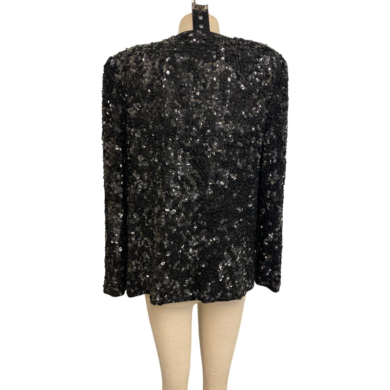 Lawrence Kazar New York Sequin Jacket